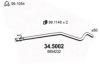 OPEL 5854232 Exhaust Pipe